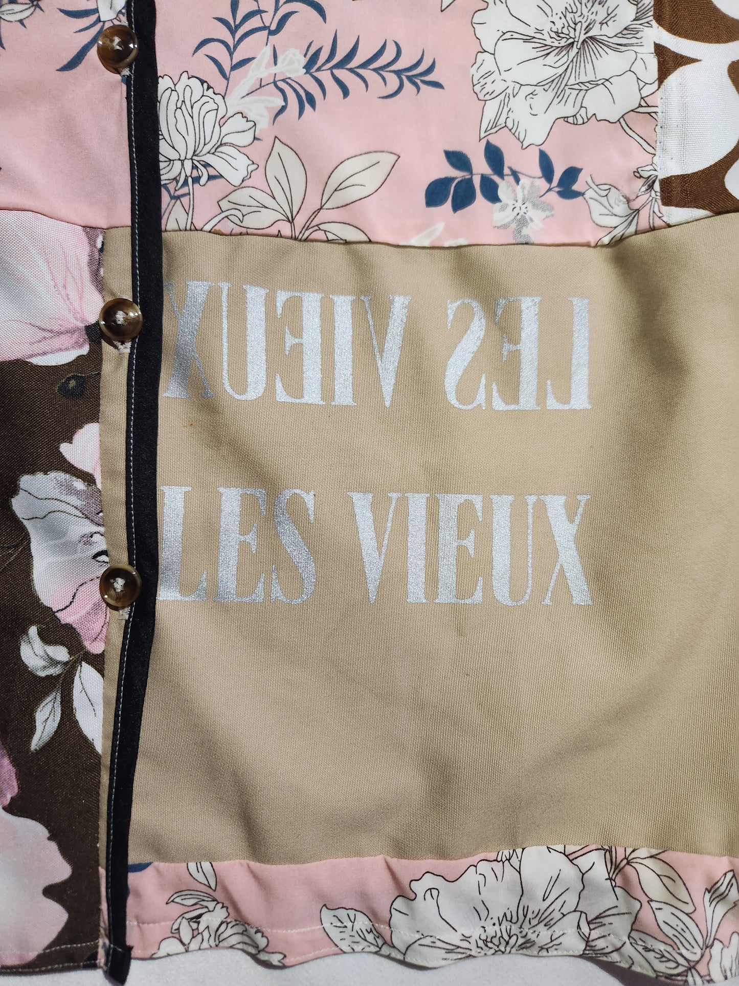 LVX Patchwork Shirt