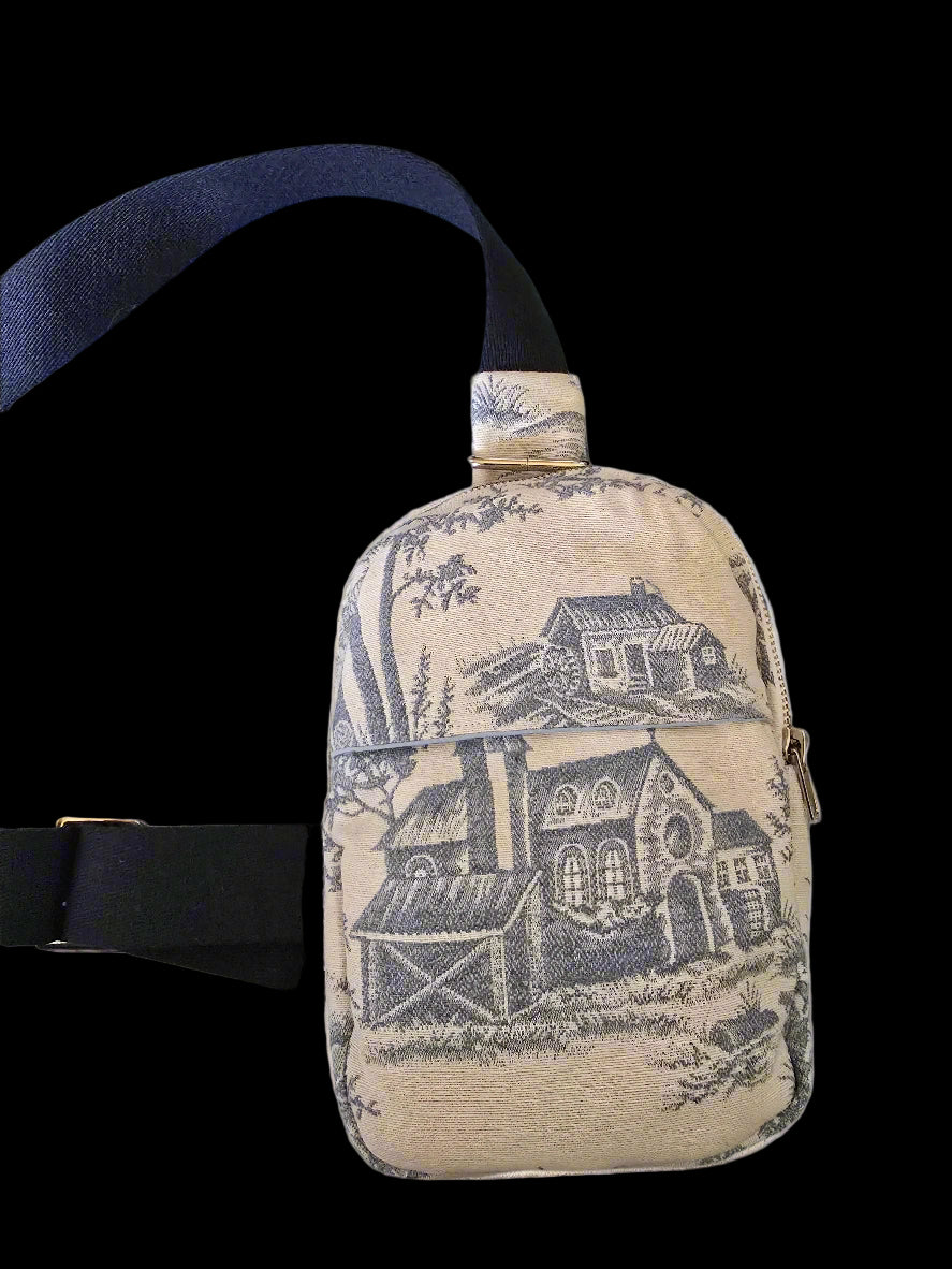 LVX Reverse Denim Sling