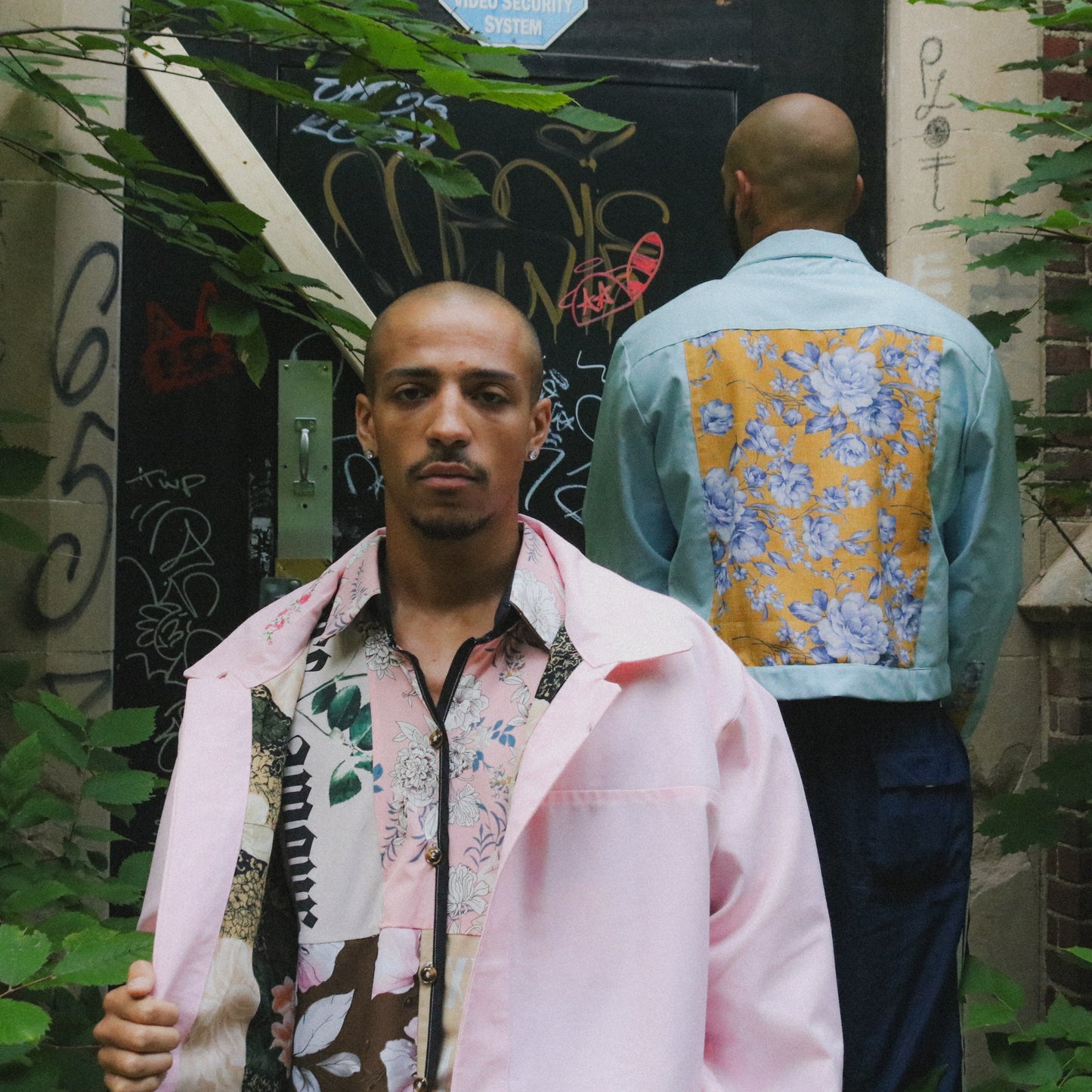 LVX Patchwork Shirt
