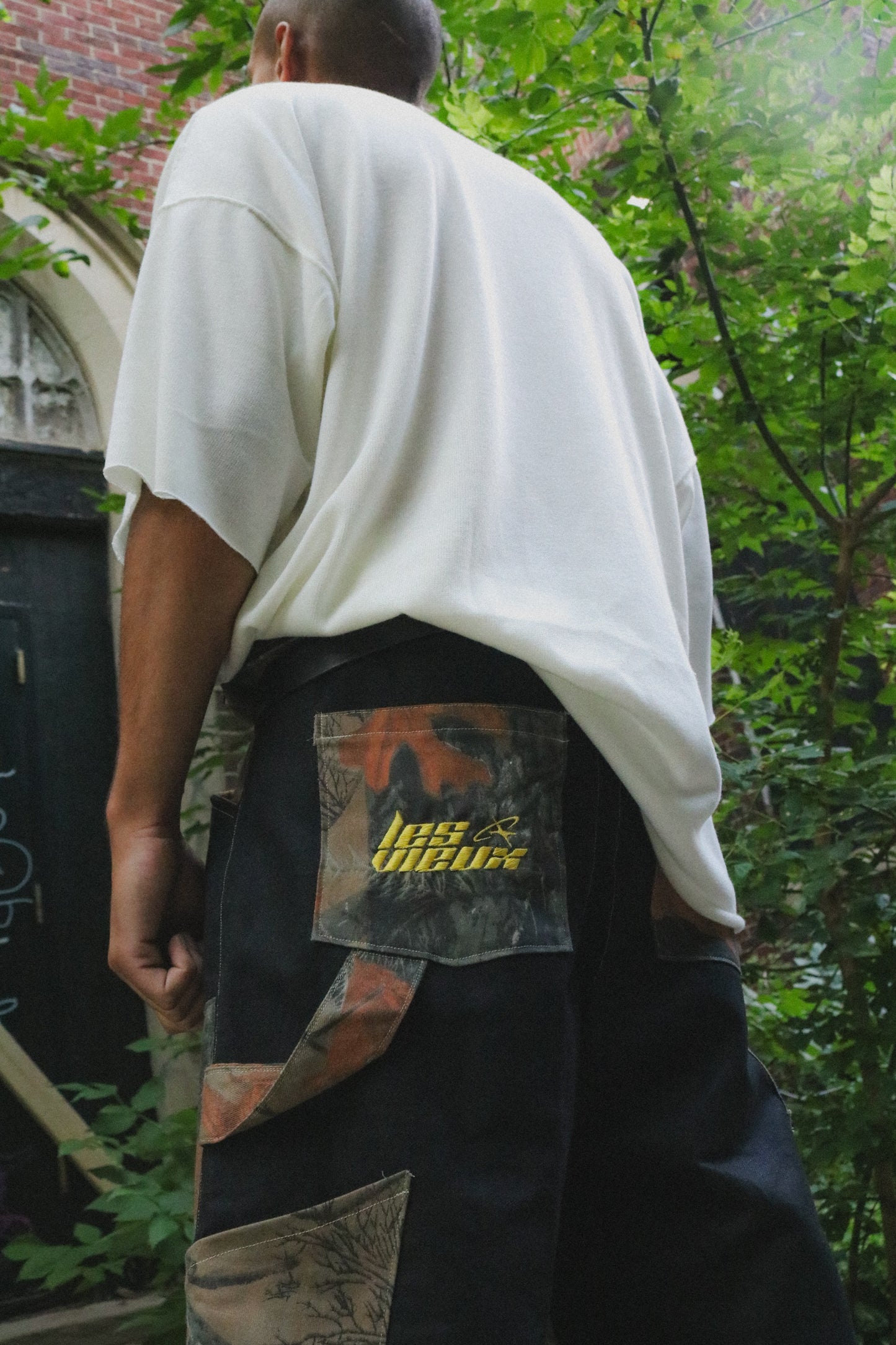 LVX Camo Carpenter Shorts