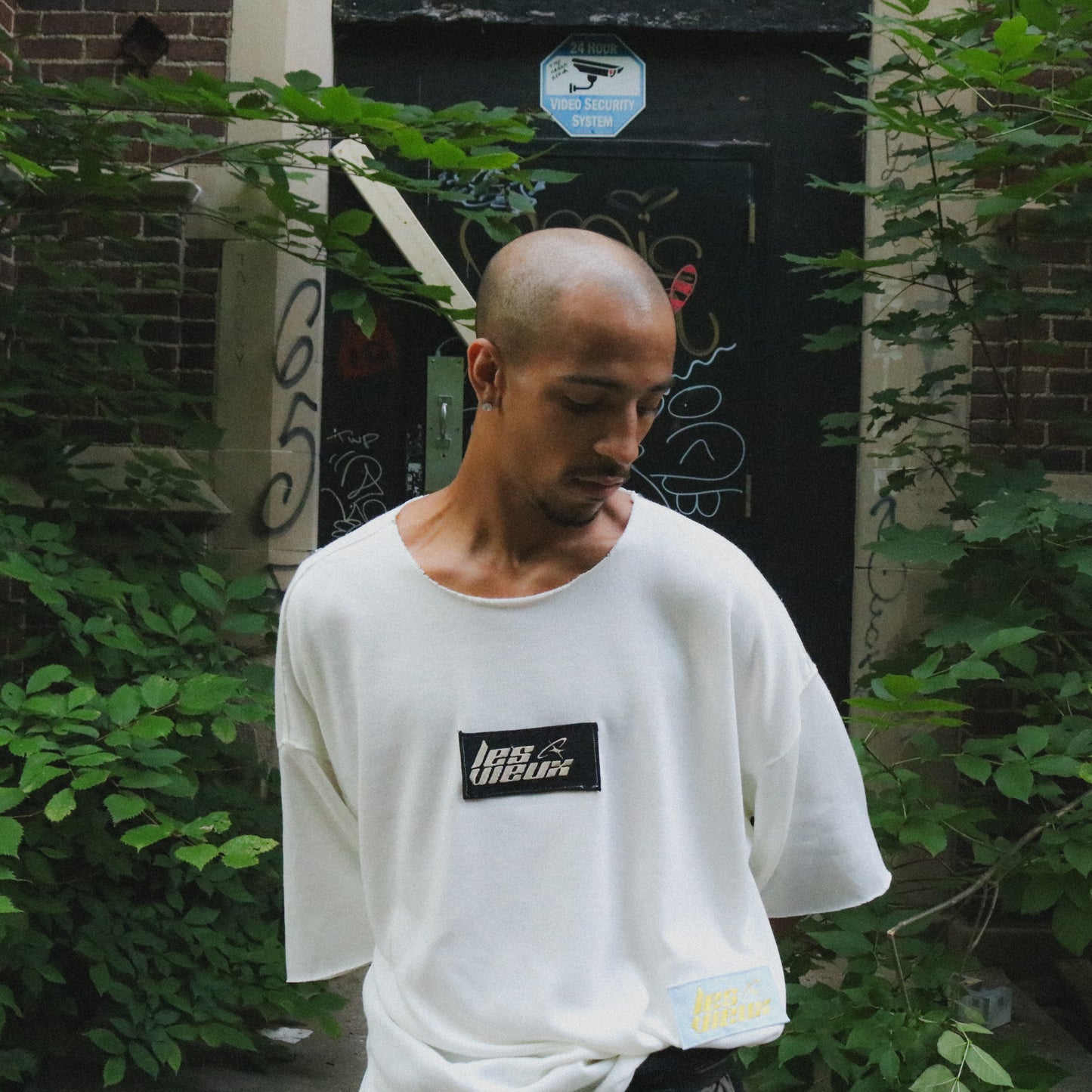 LVX Raw Patch Tee