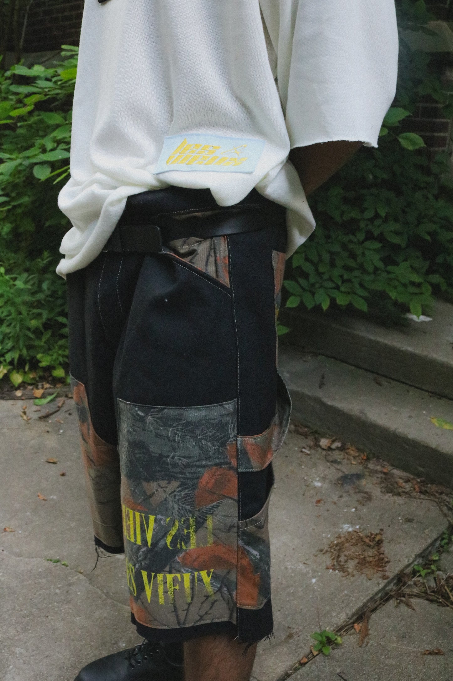 LVX Camo Carpenter Shorts