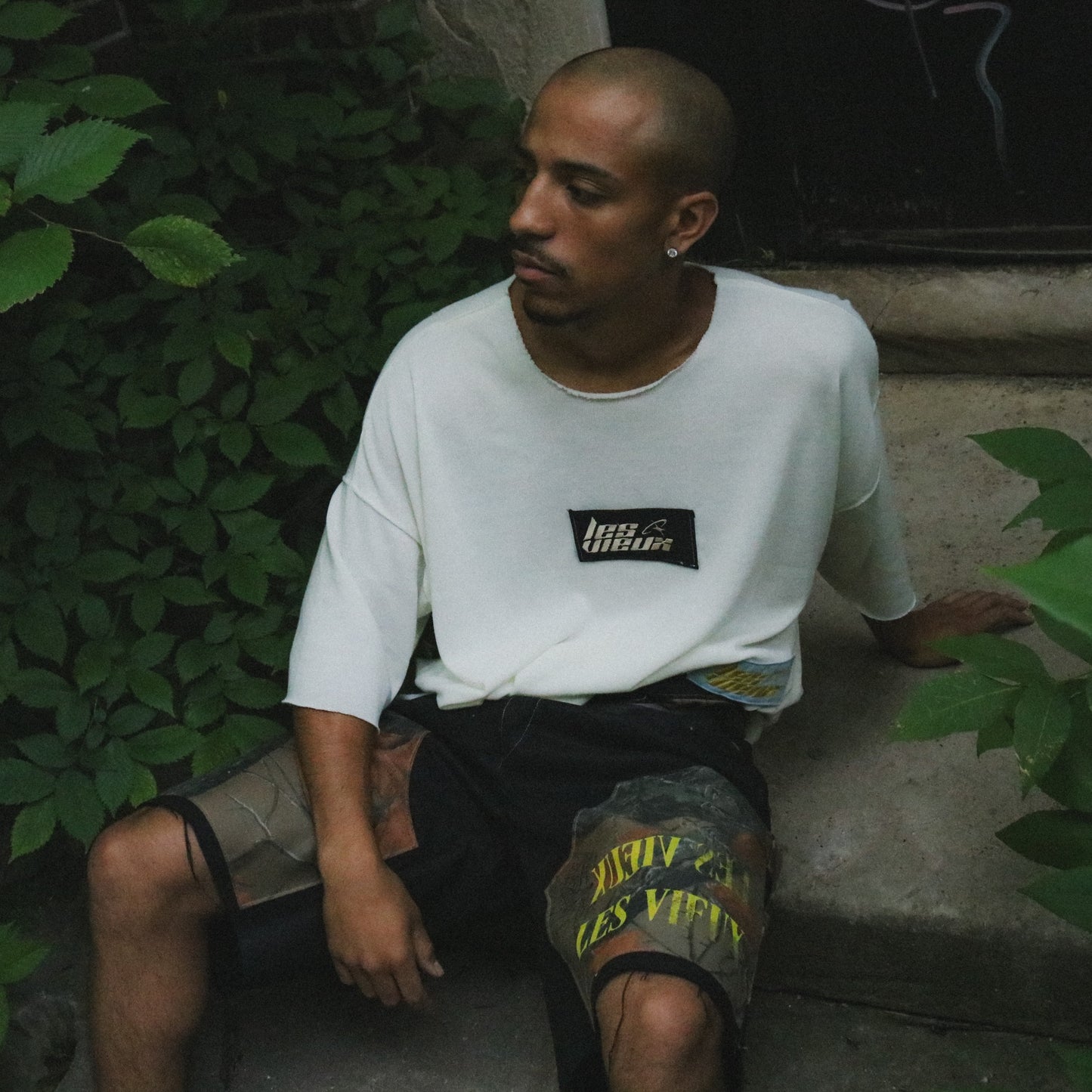 LVX Raw Patch Tee