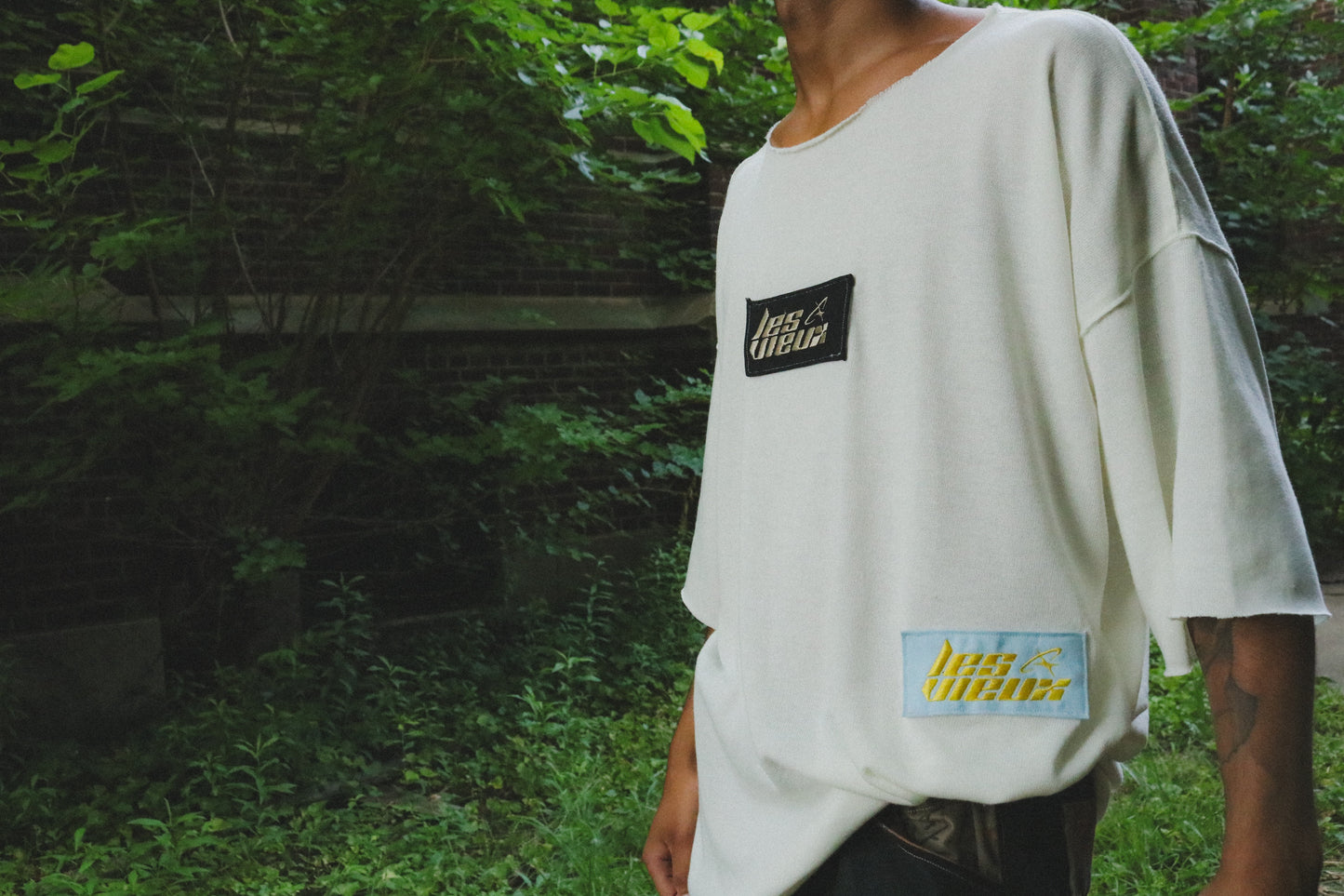 LVX Raw Patch Tee