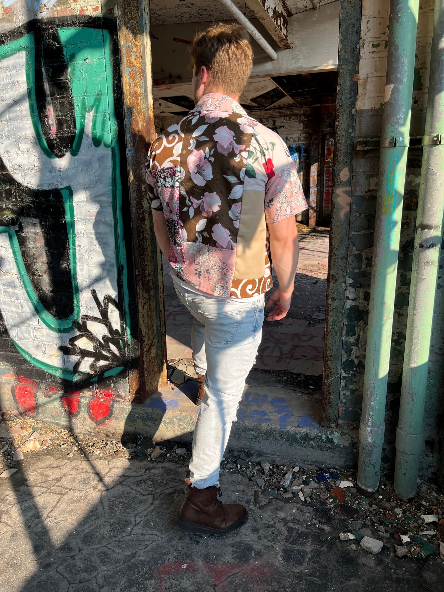 LVX Patchwork Shirt