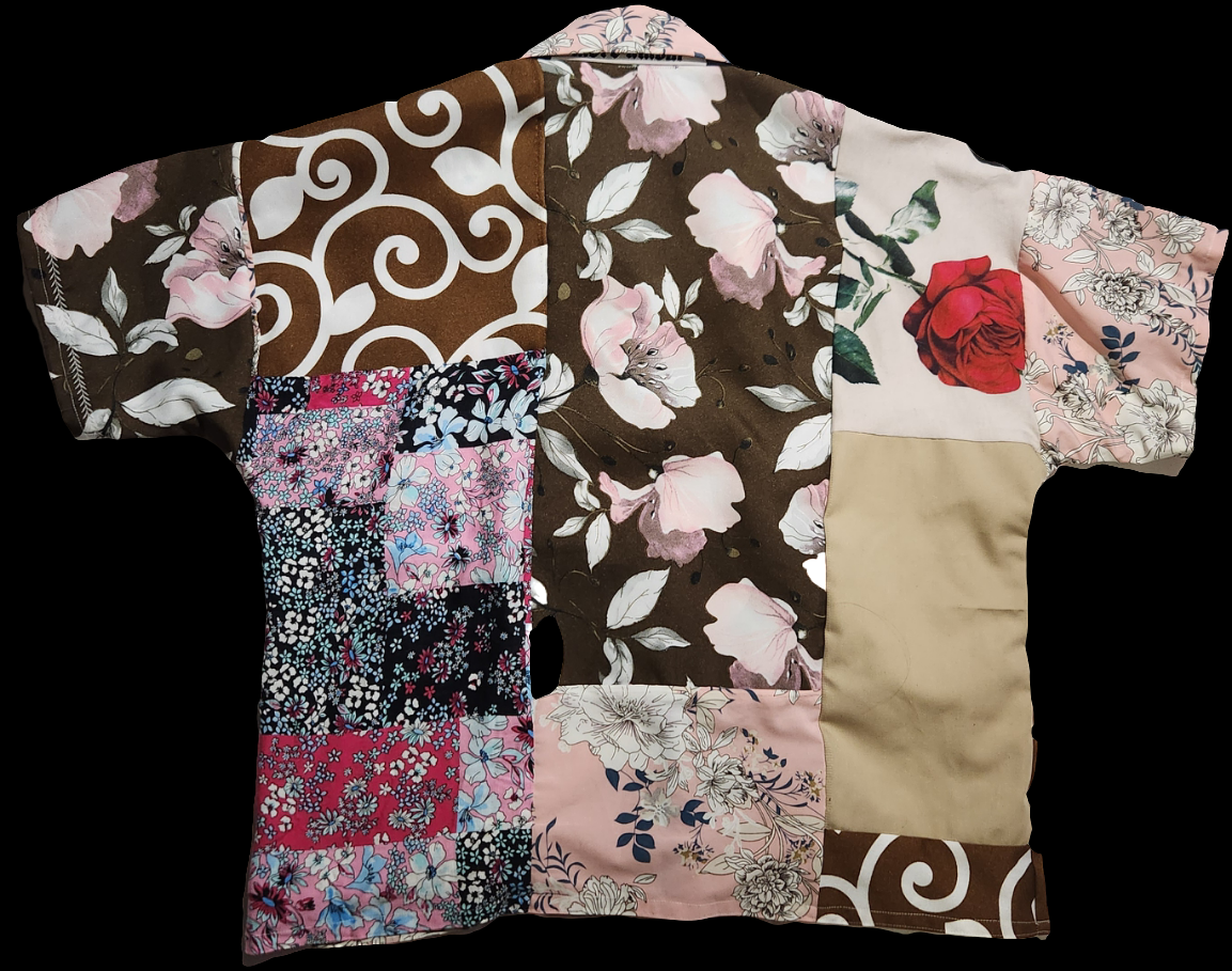 LVX Patchwork Shirt