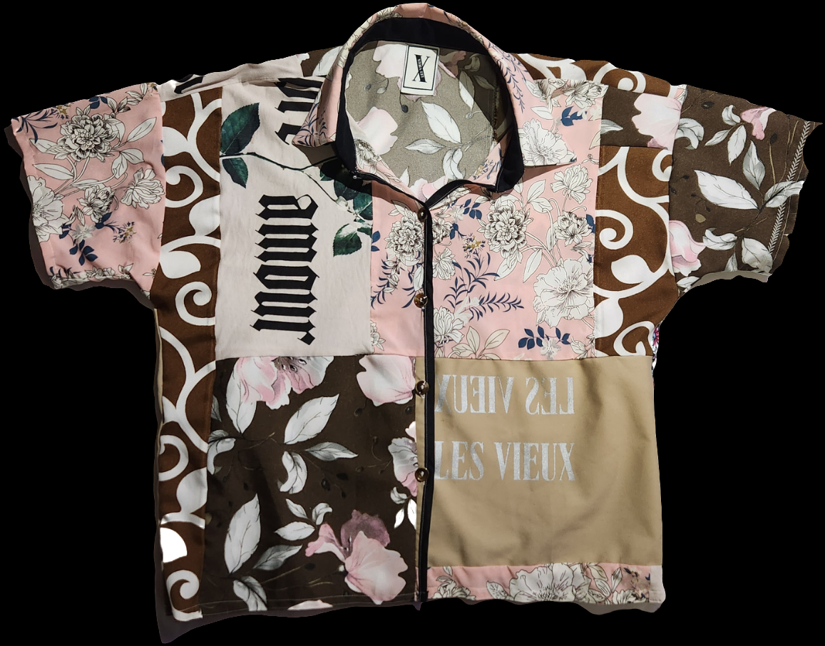 LVX Patchwork Shirt