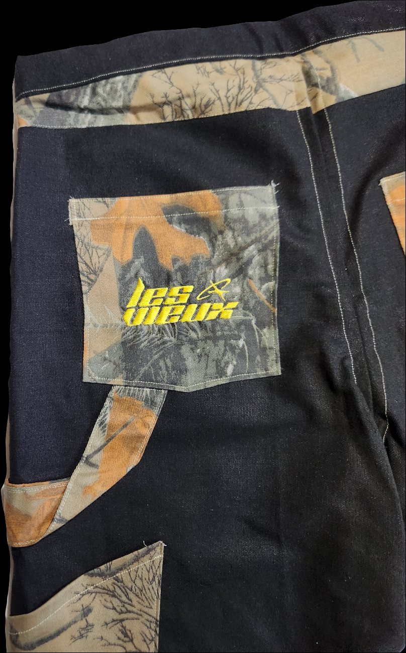 LVX Camo Carpenter Shorts