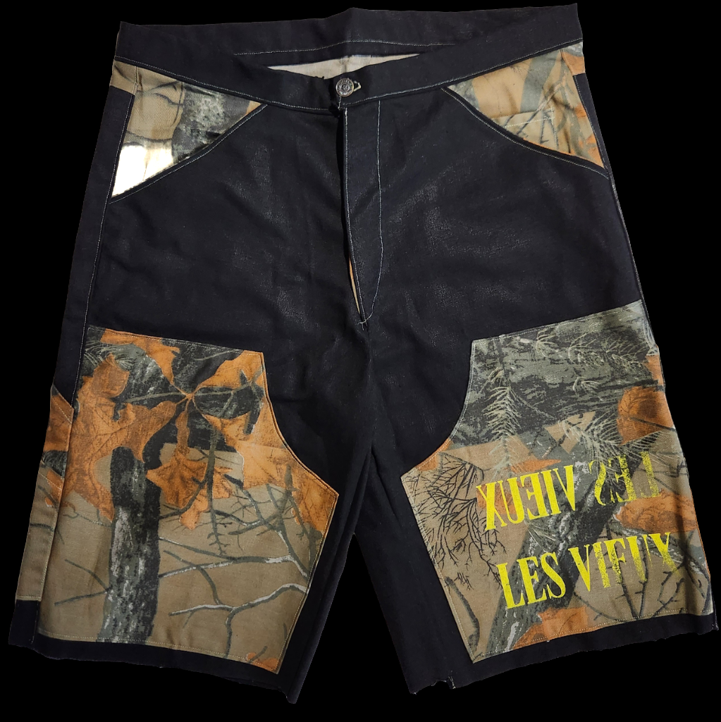 LVX Camo Carpenter Shorts
