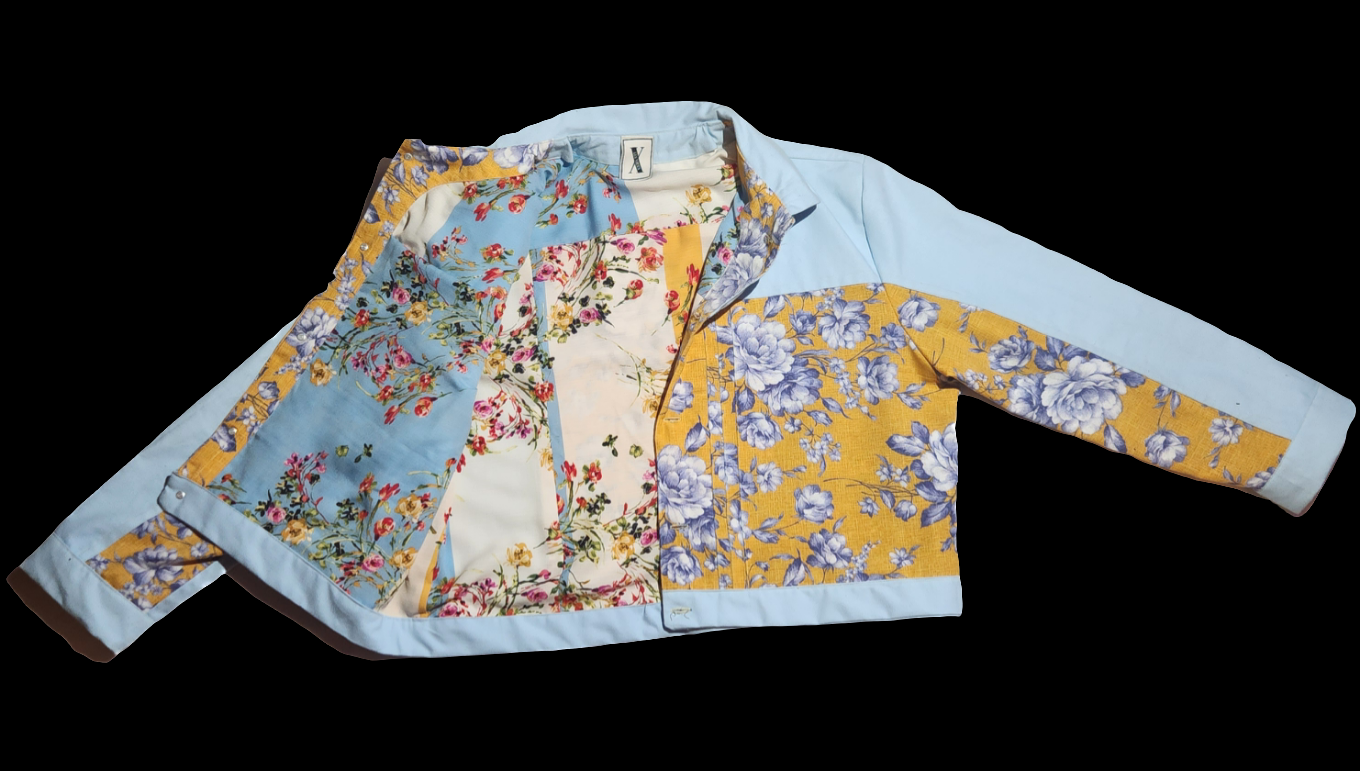LVX Pleat Jacket