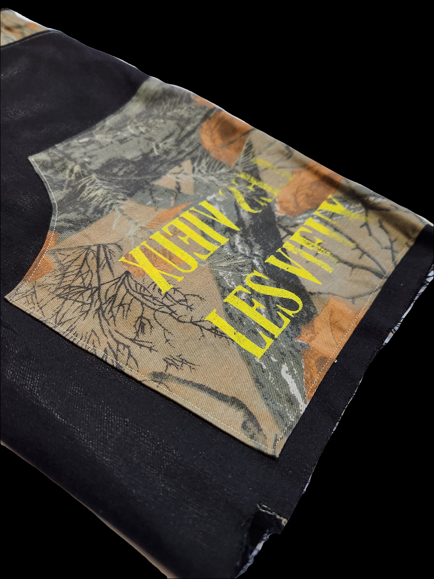 LVX Camo Carpenter Shorts