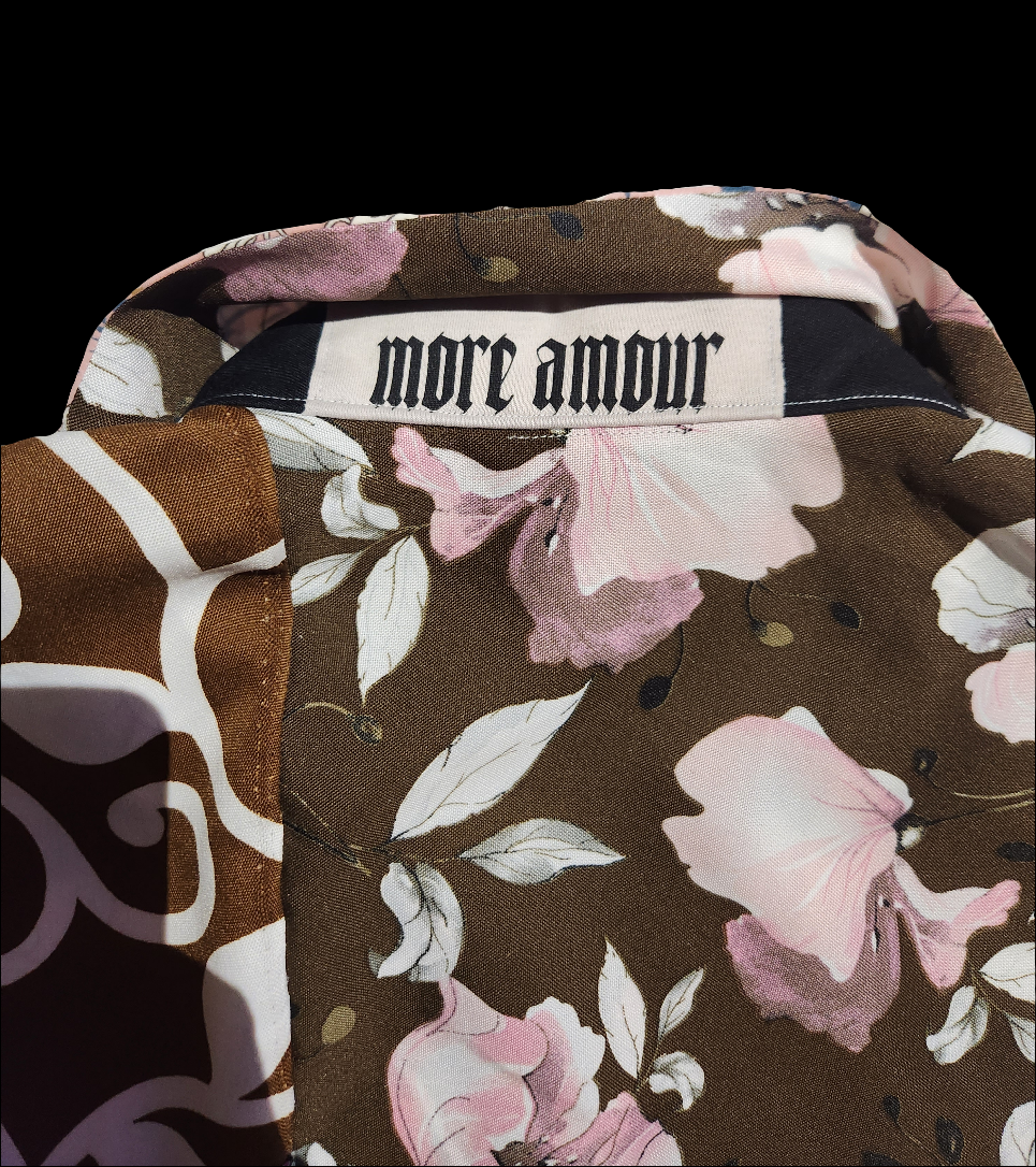 LVX Patchwork Shirt