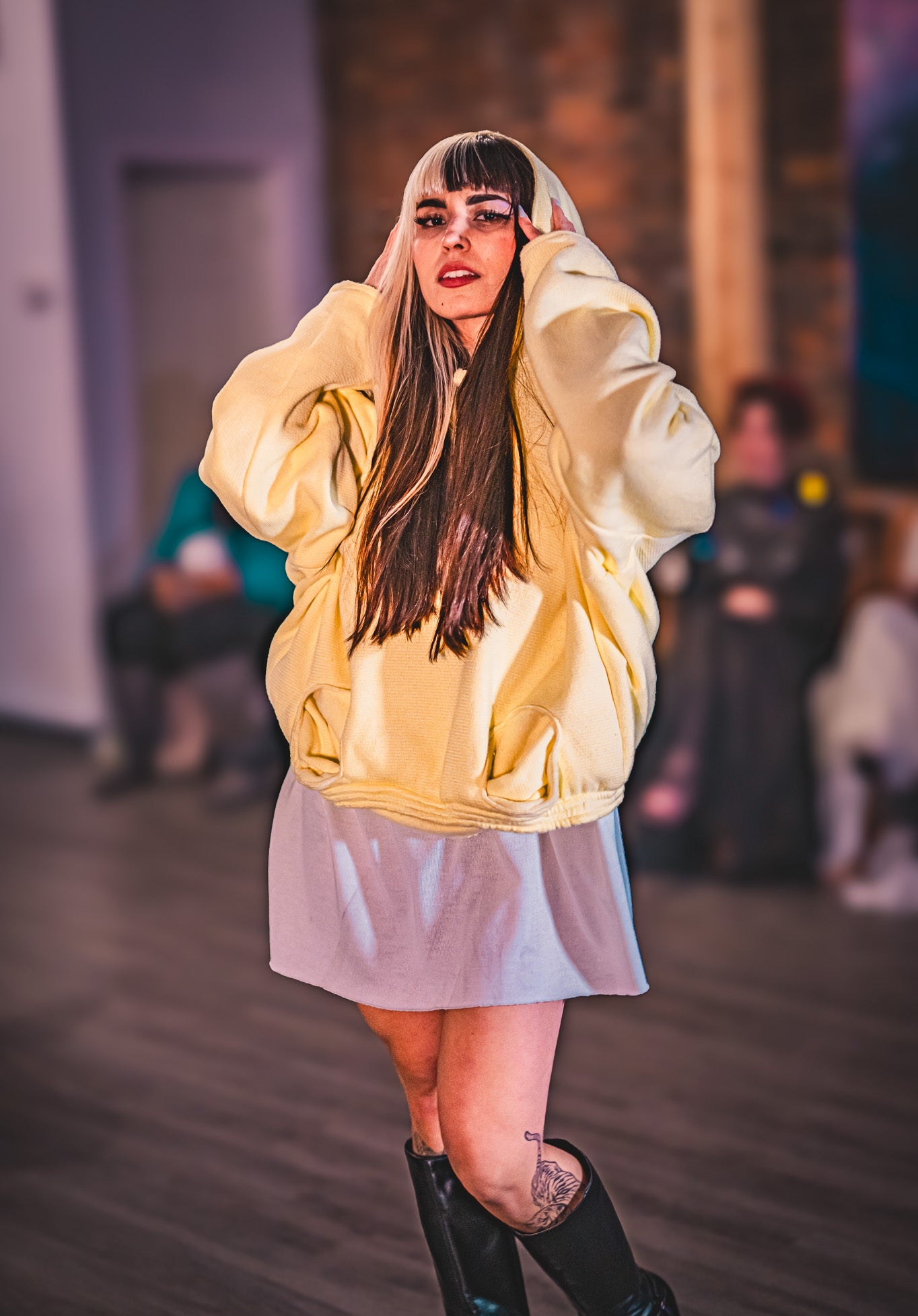 LVX Long Hoodie