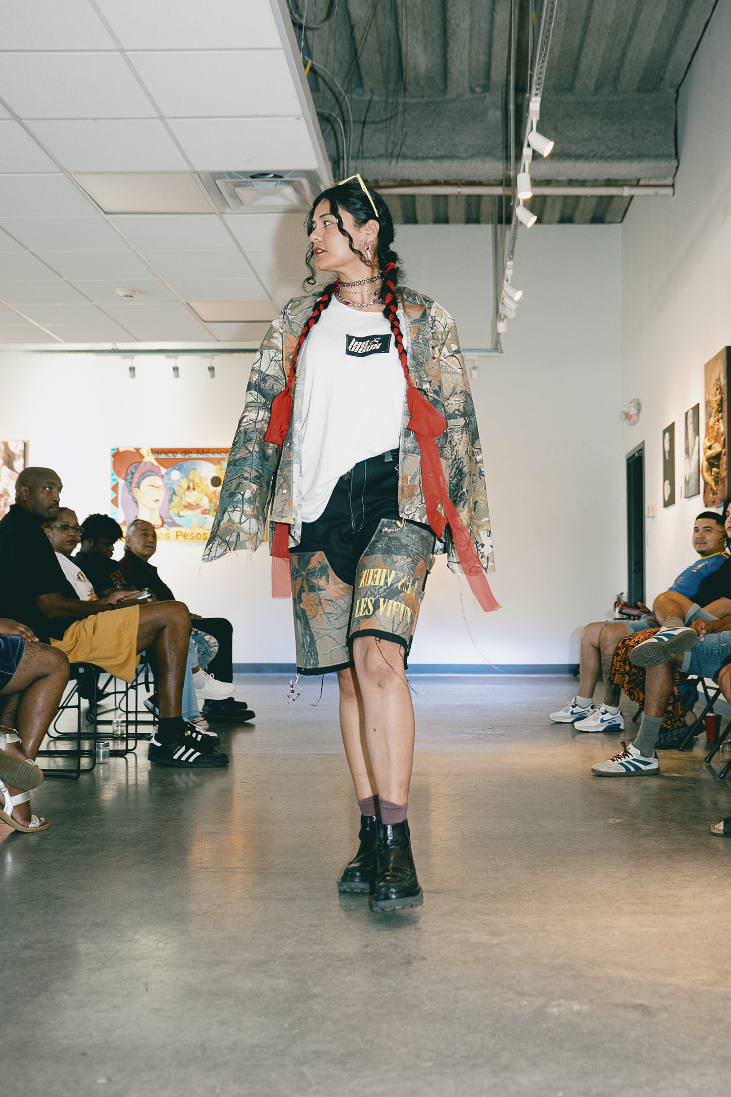 LVX Camo Carpenter Shorts