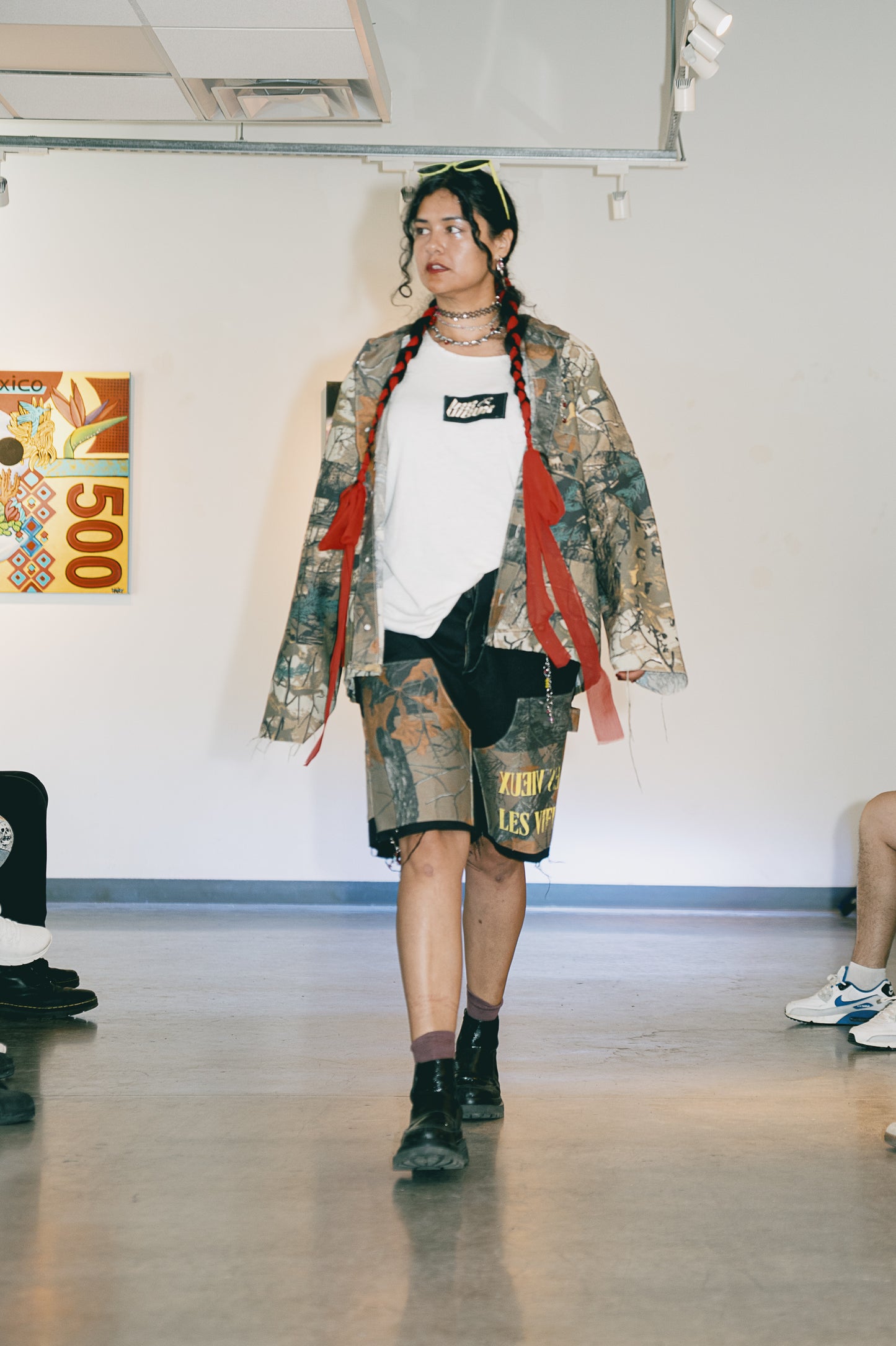 LVX Raw Patch Tee