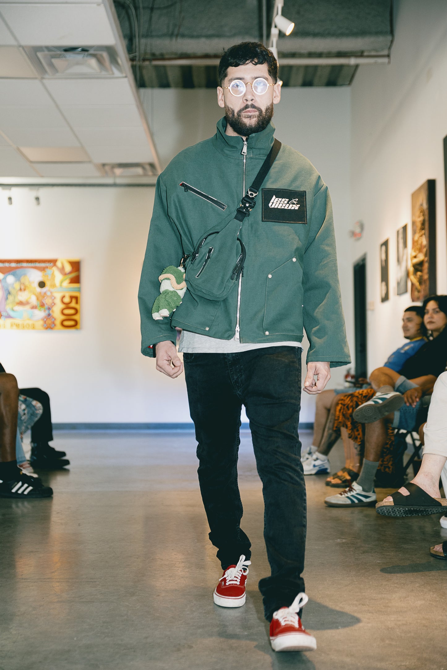 LVX Stud Jacket