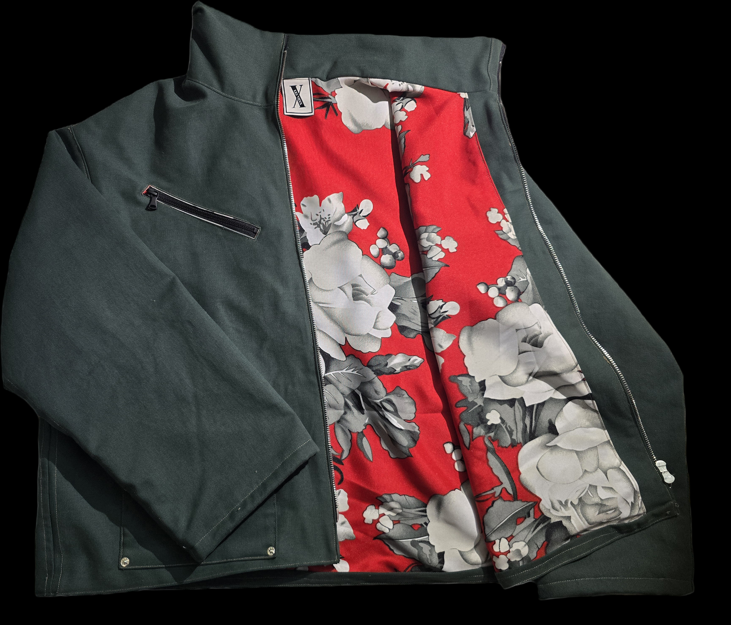 LVX Stud Jacket