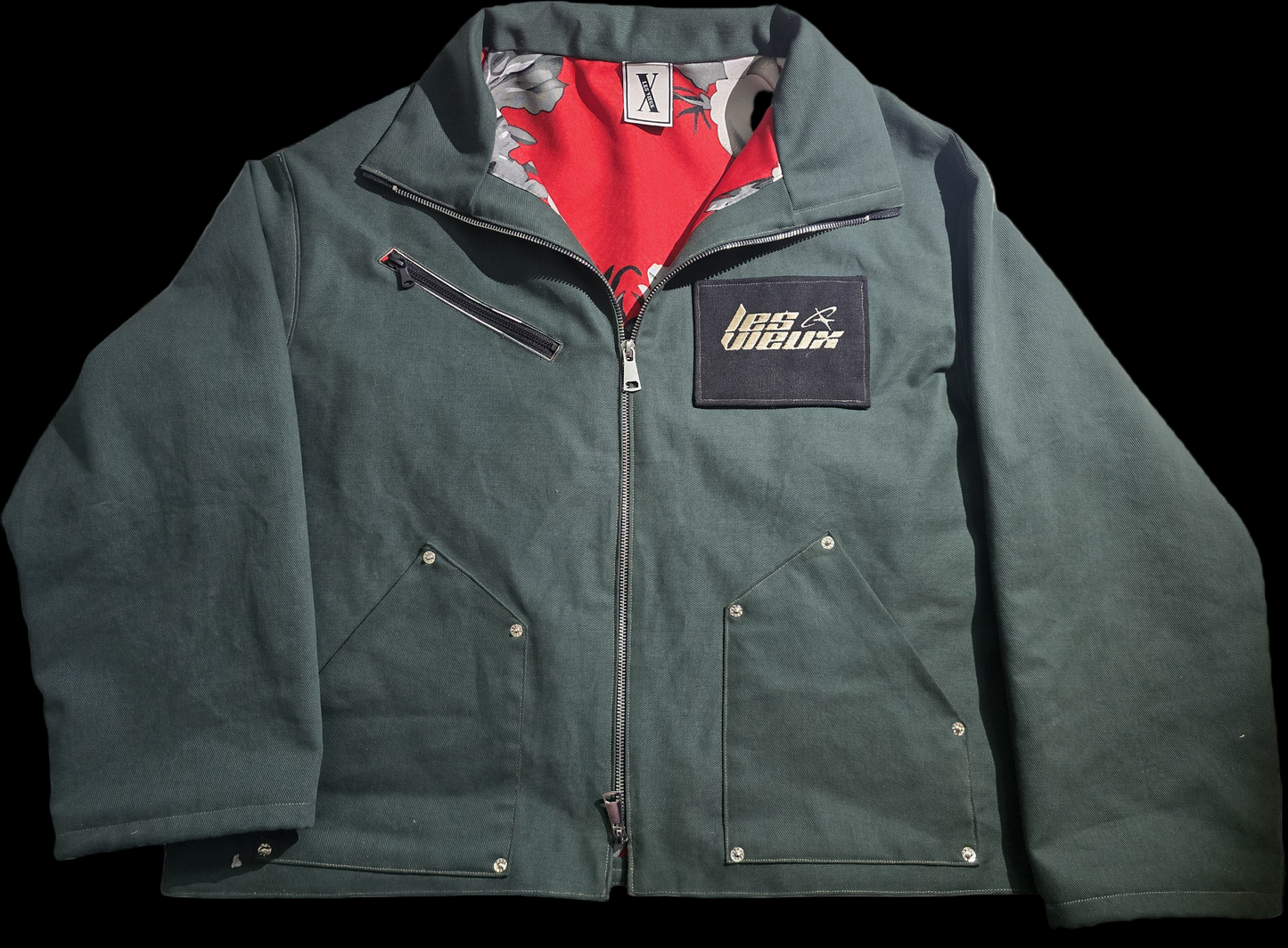 LVX Stud Jacket