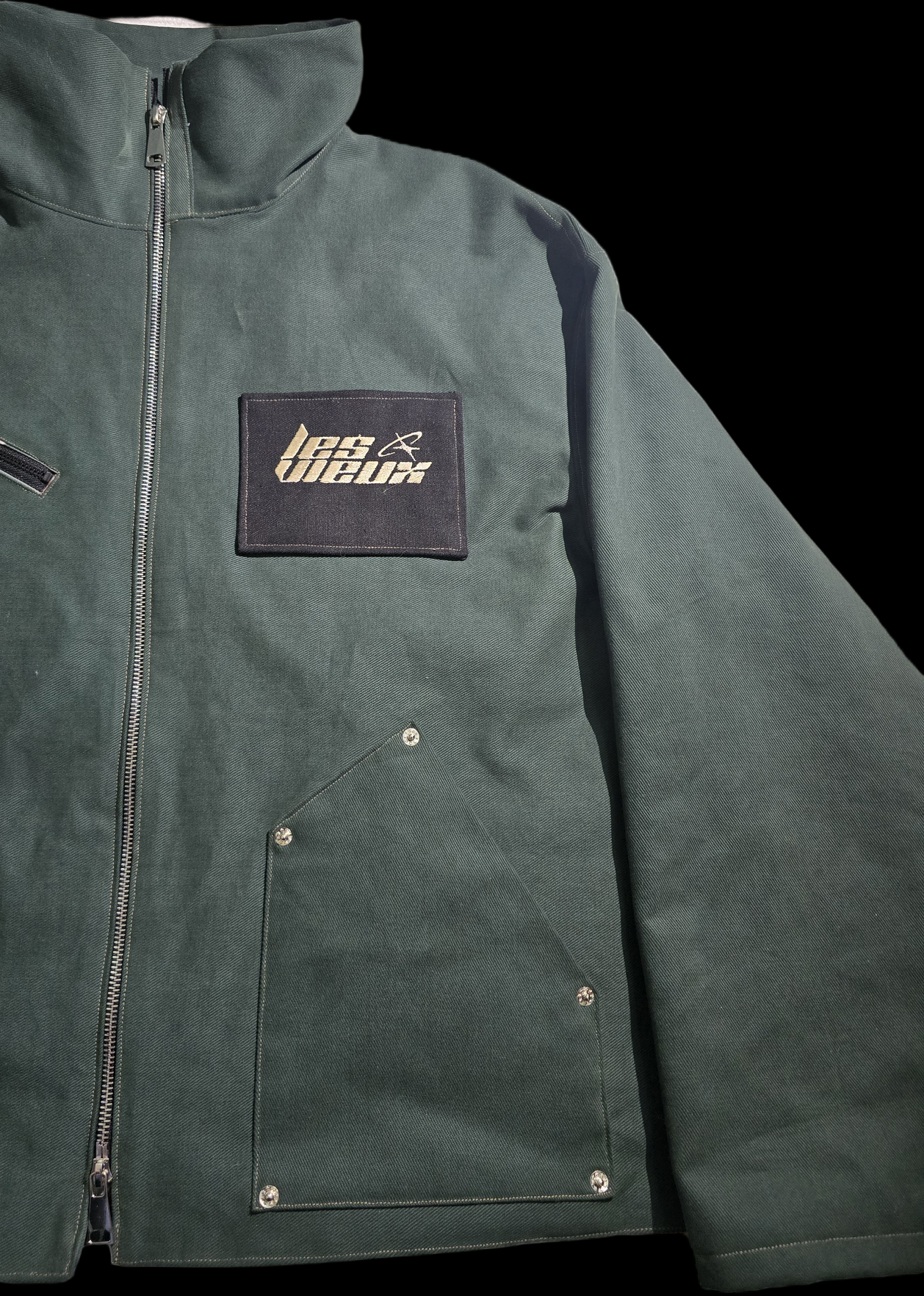 LVX Stud Jacket