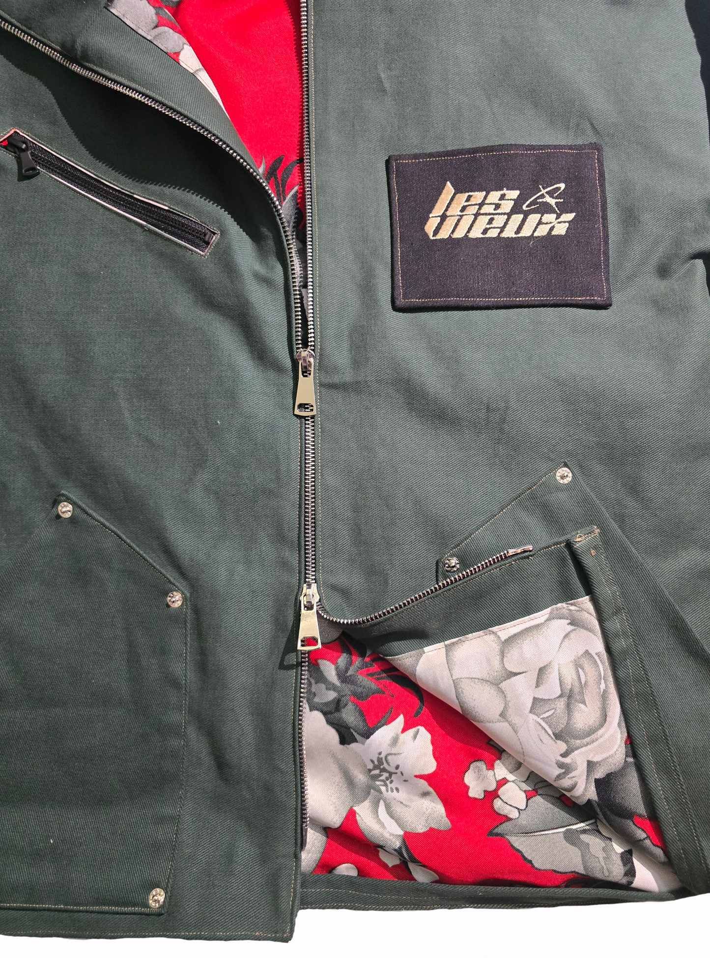 LVX Stud Jacket