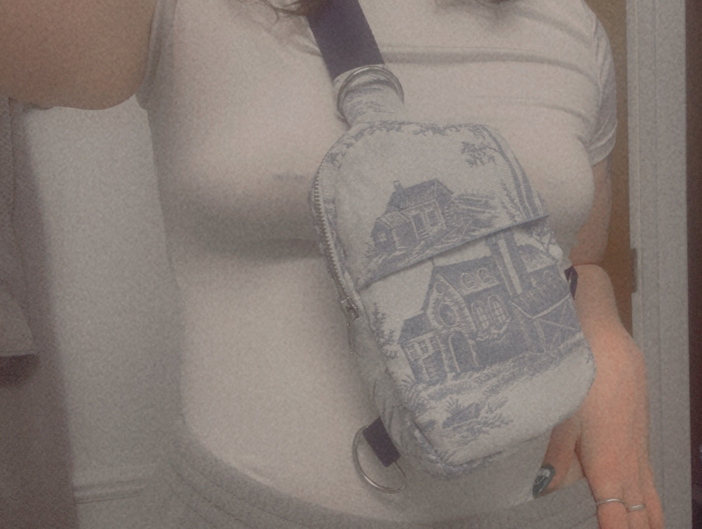 LVX Reverse Denim Sling