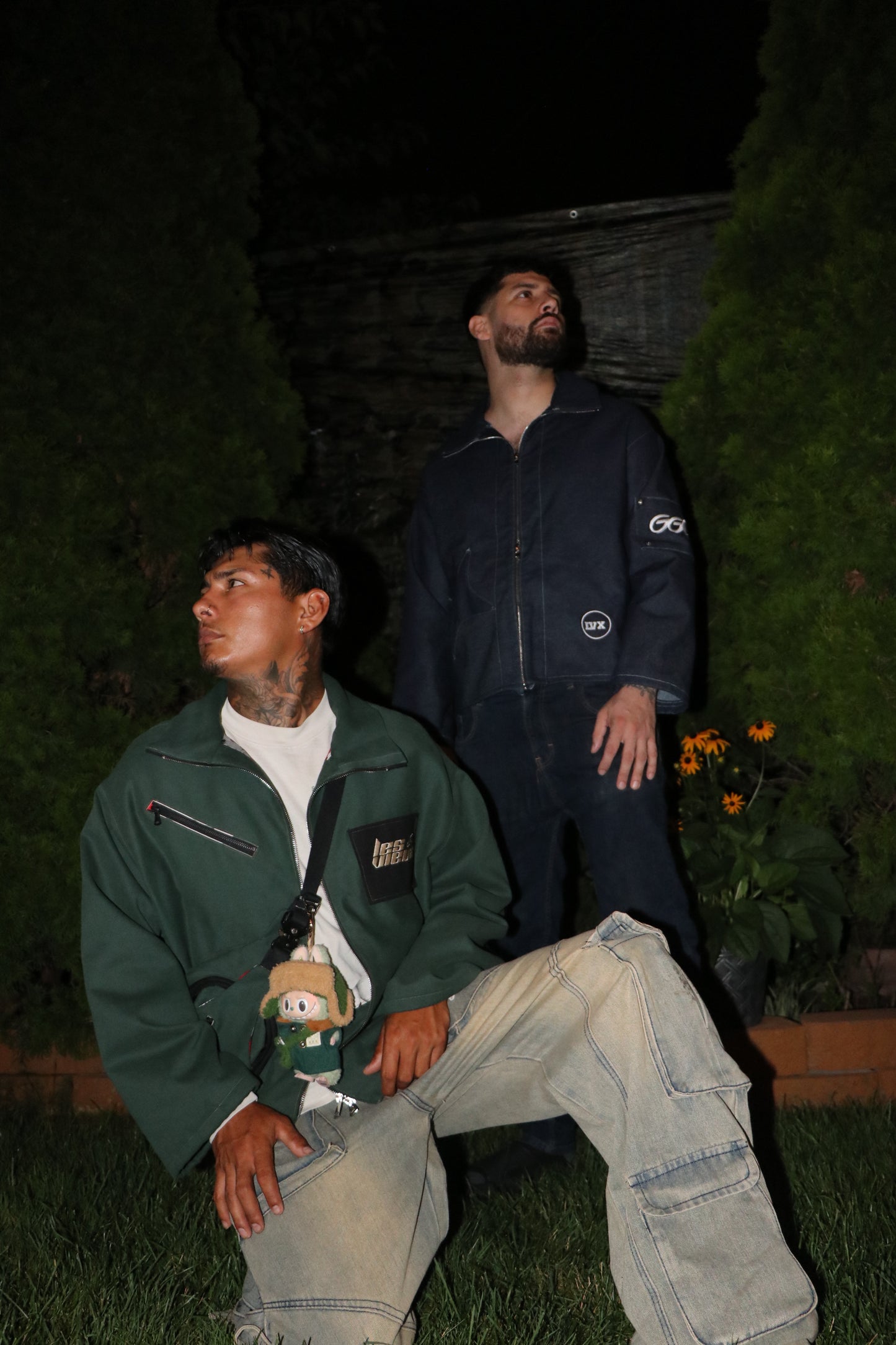 LVX Stud Jacket
