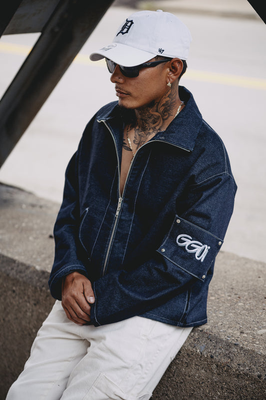LVX Star Denim Jacket