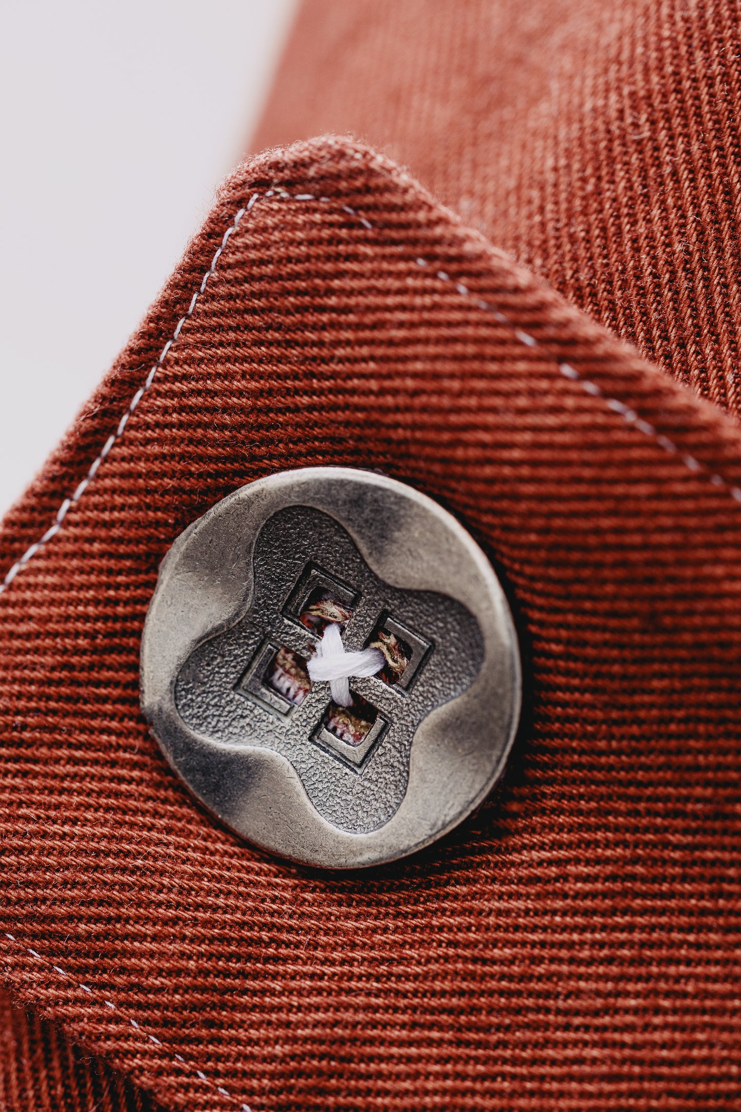 LVX Red Denim Jacket