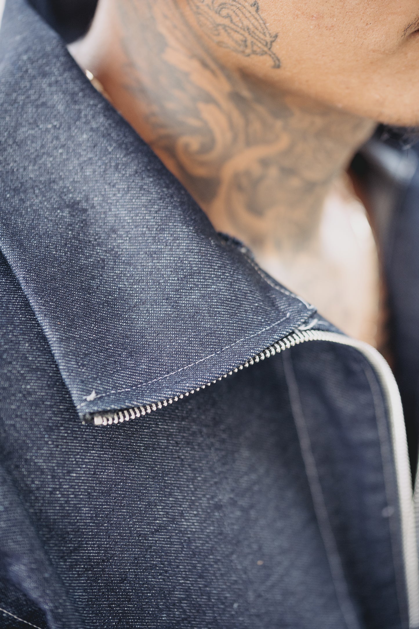 LVX Star Denim Jacket