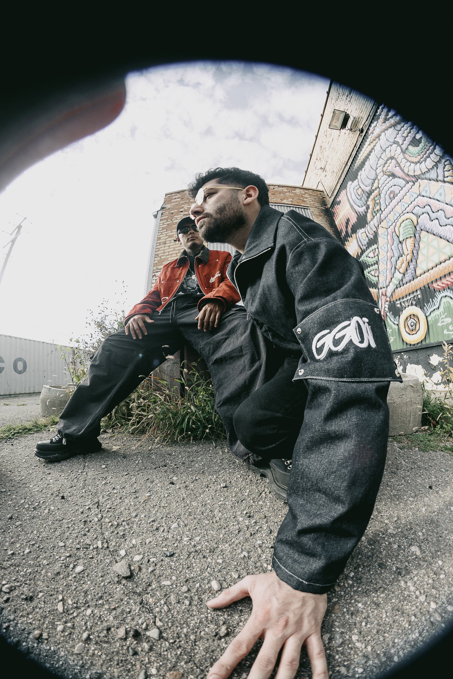 LVX Star Denim Jacket