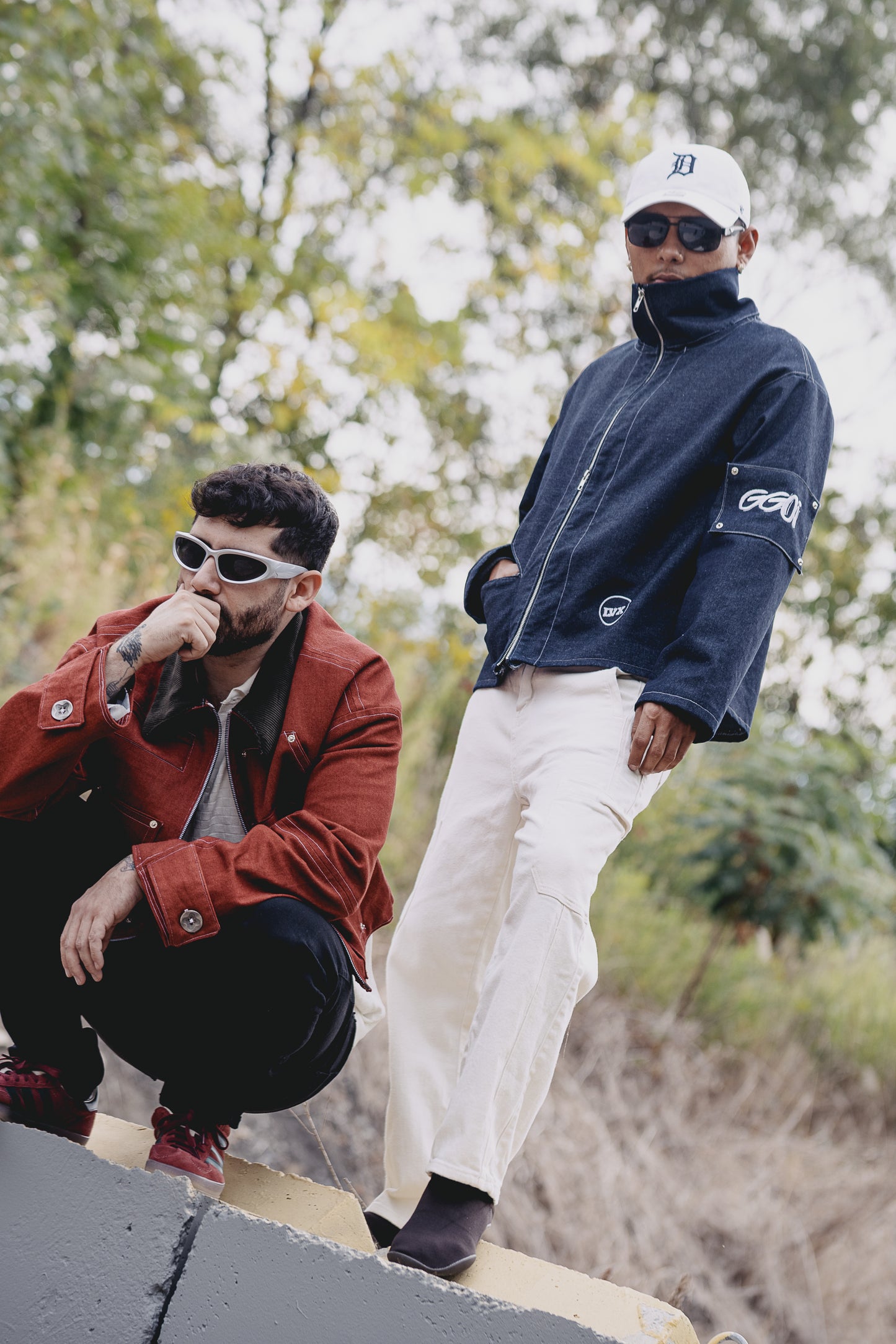 LVX Star Denim Jacket