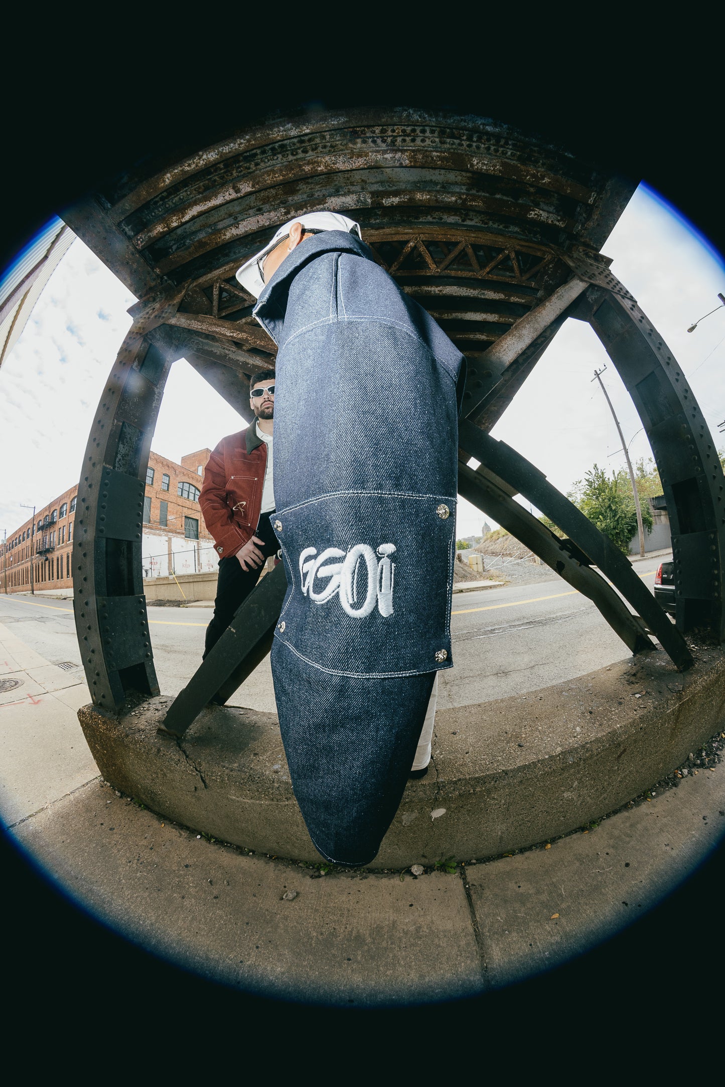 LVX Star Denim Jacket